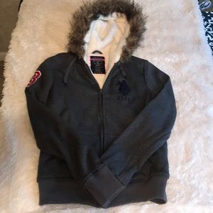 U.S. Polo Assn. Zip Hoodie